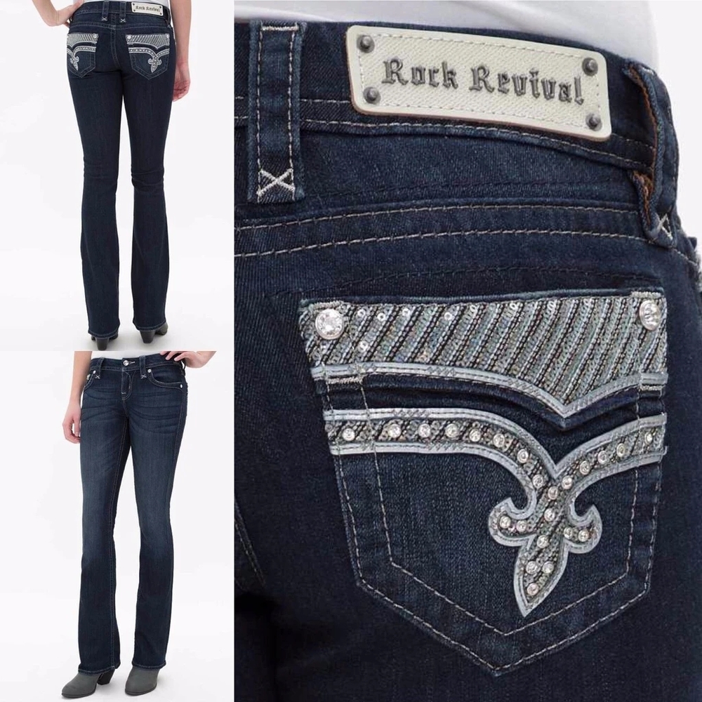 Rock Revival Boot Cut Klarry Jeans